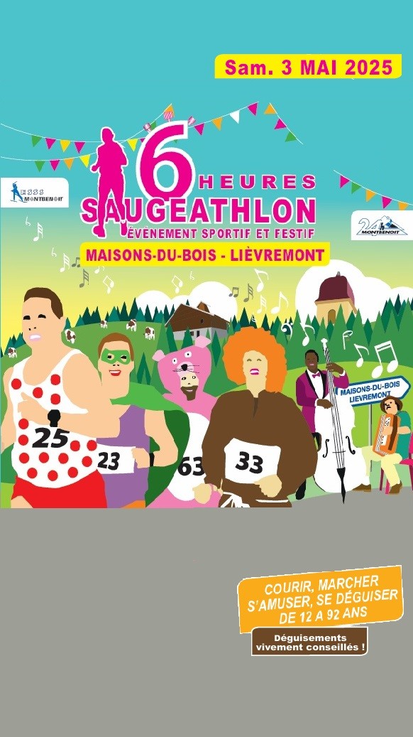 Entraînez-vous pour le Saugeathlon