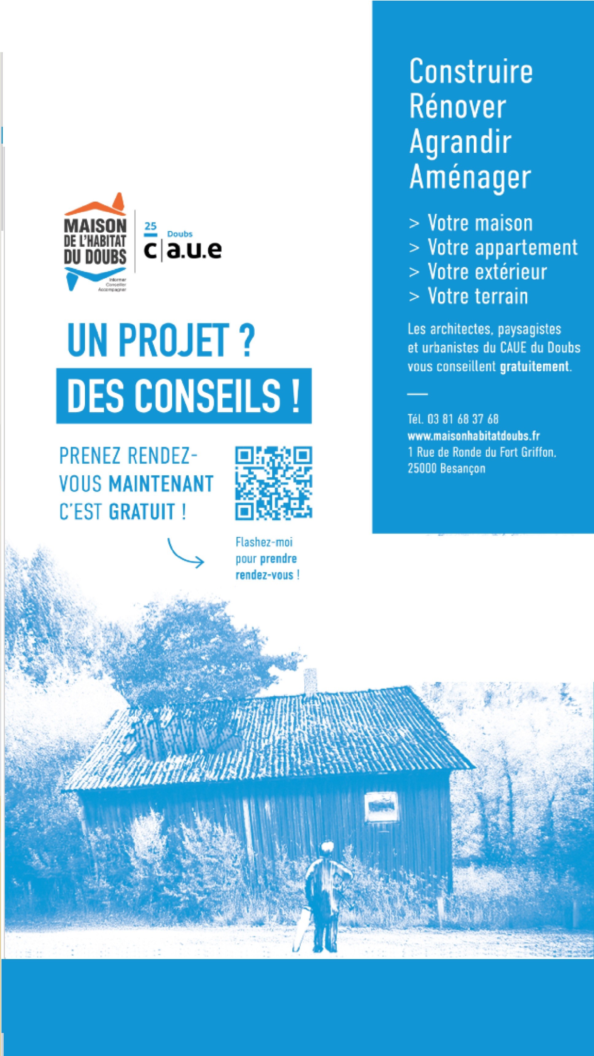 Une question liée à l'habitat : des permanences à votre service.