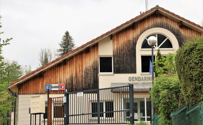 Rénovation énergétique de la gendarmerie de Montbenoît