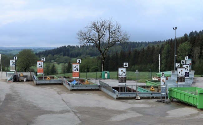 Déchets ménagers, et déchèteries