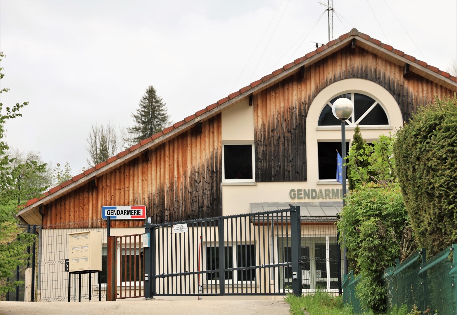 Rénovation énergétique de la gendarmerie de Montbenoît