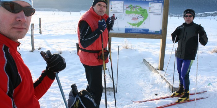 Ski nordique, des pistes toutes tracées