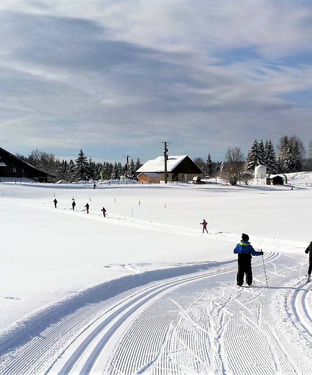 Piste de ski de fond