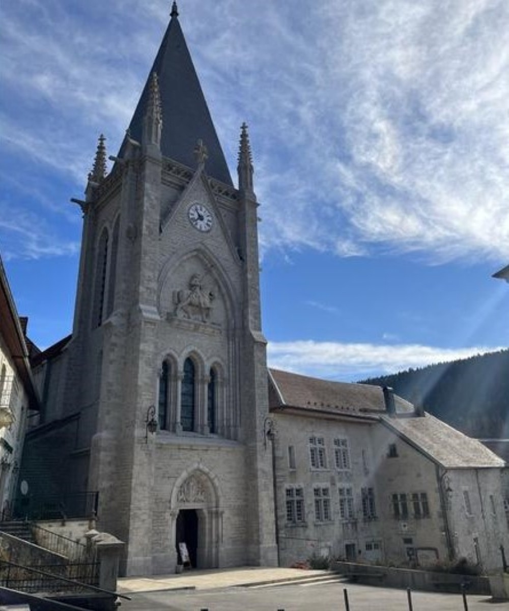 Abbaye de montbenoît