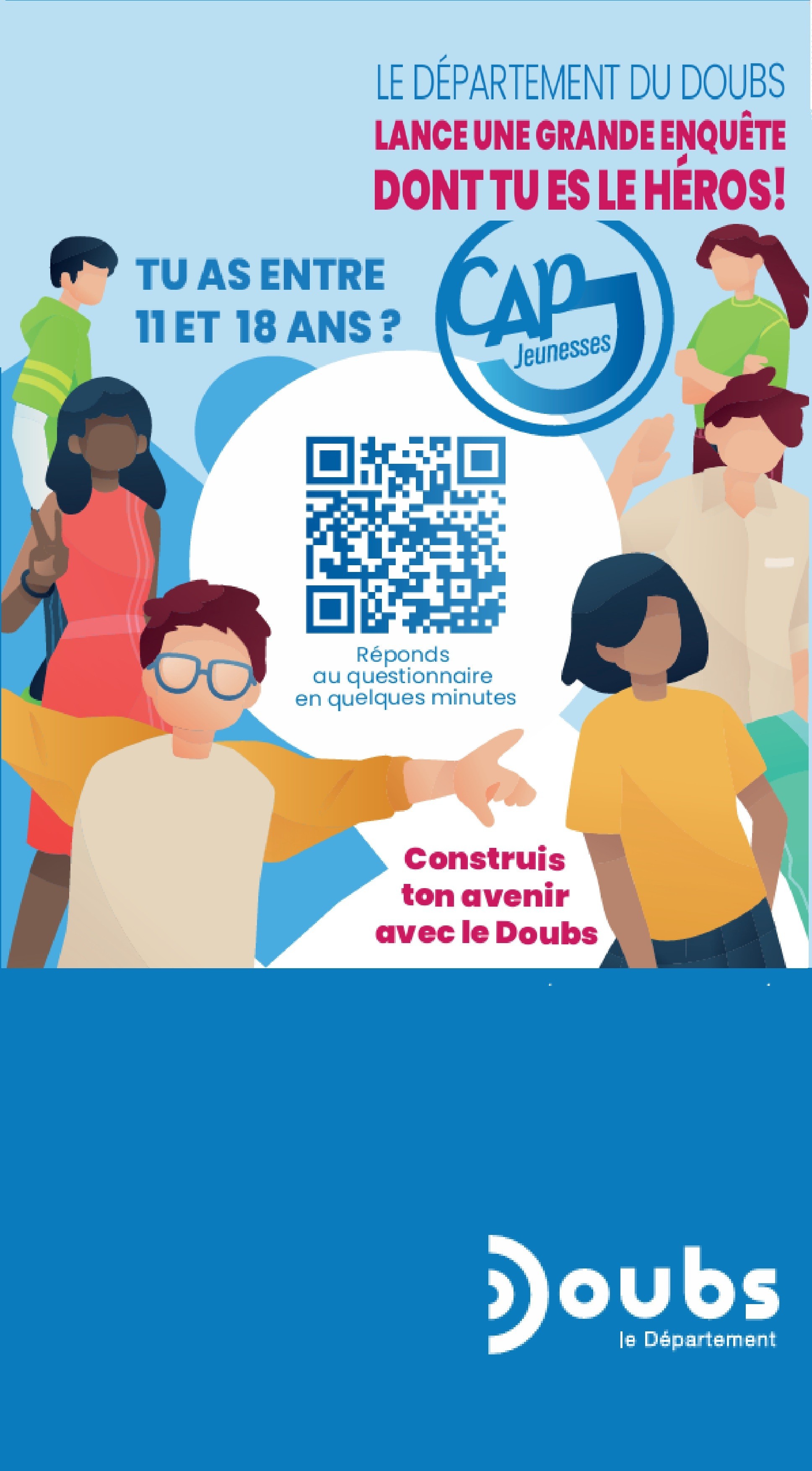 CAP Jeunesse : La parole des Jeunes au cœur d'une démarche départementale