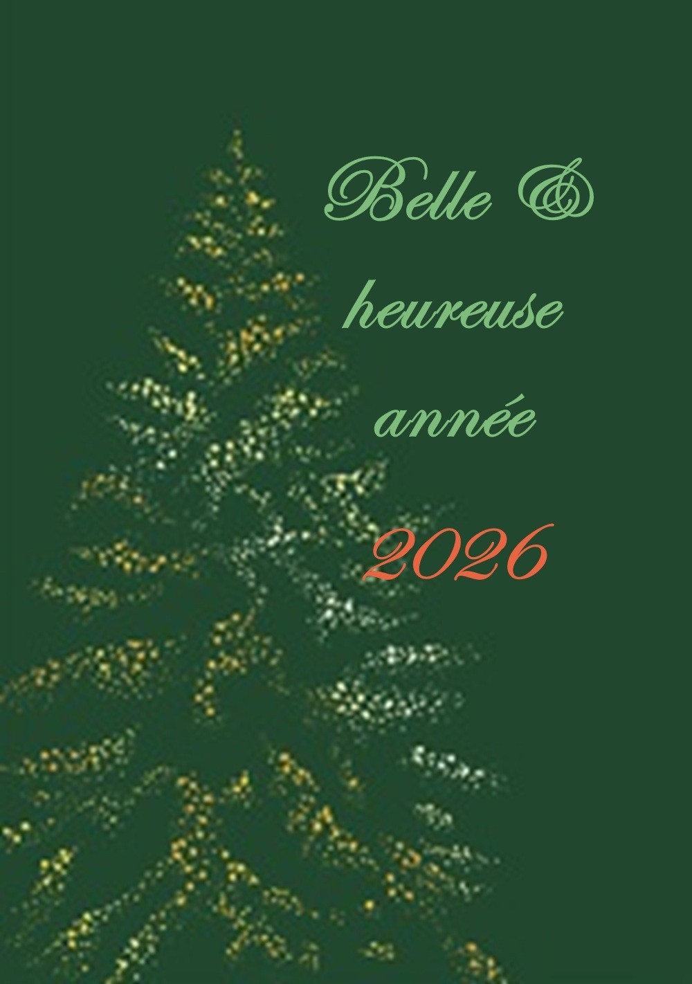 Les élus et le personnel de la CC Entre Doubs & Loue vous présentent tous leurs vœux pour cette nouvelle année 2026