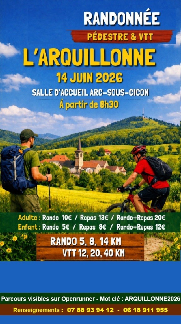 Randonnez au fil des itinéraires Pédestres & VTT