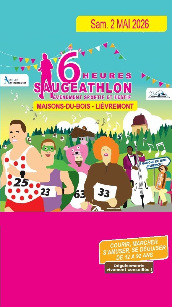 Entraînez-vous pour le Saugeathlon