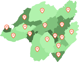 Carte de la communauté de commune de montbenoit